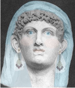 Alternate Version of Cleopatra Selene Colorized
