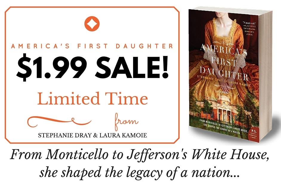 $1.99 Sale on America’s First Daughter Ebook