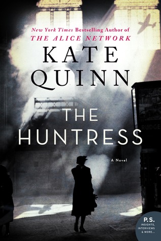 Kate Quinn’s THE HUNTRESS releases today!!!!