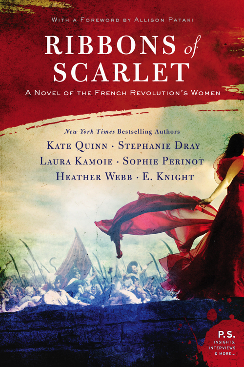 Book Club Guide for Ribbons of Scarlet