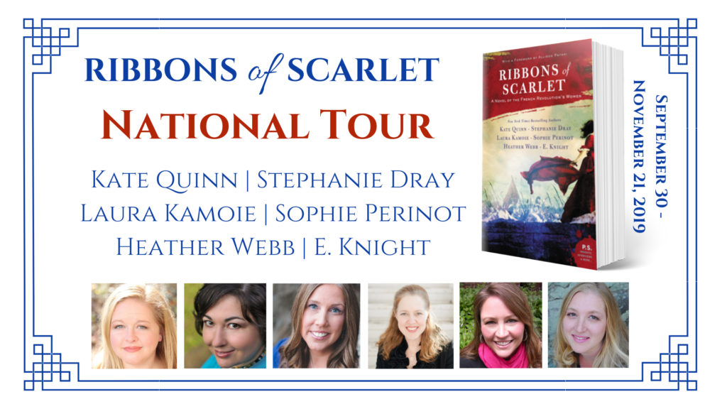 Ribbons of Scarlet National Tour with Stephanie Dray