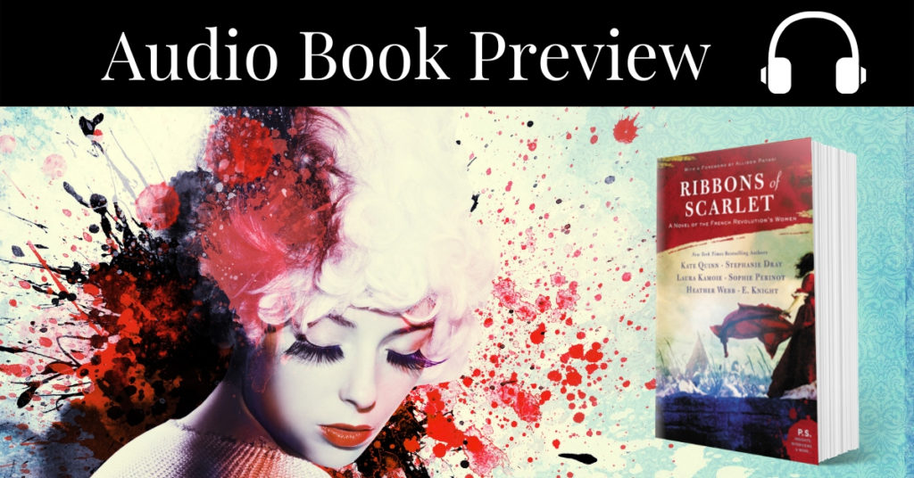 Listen to a Preview of Ribbons of Scarlet!