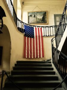 Main Staircase of Chavaniac