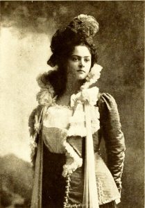 Minnie Ashley, who performed this musical