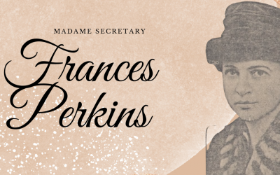 Favorite Frances Perkins Quotes