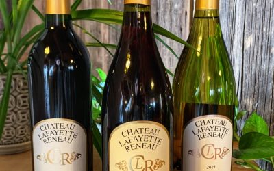 Wine Pairing for Book Clubs, Courtesy of Chateau Lafayette Reneau