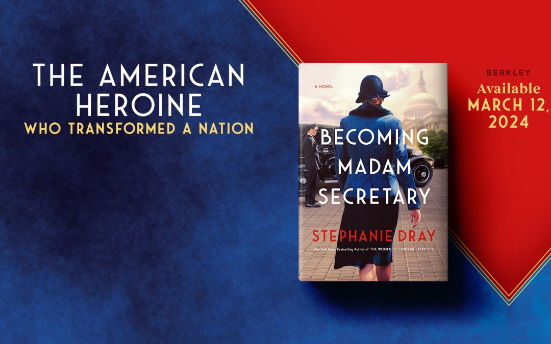 Cover Reveal for Becoming Madam Secretary