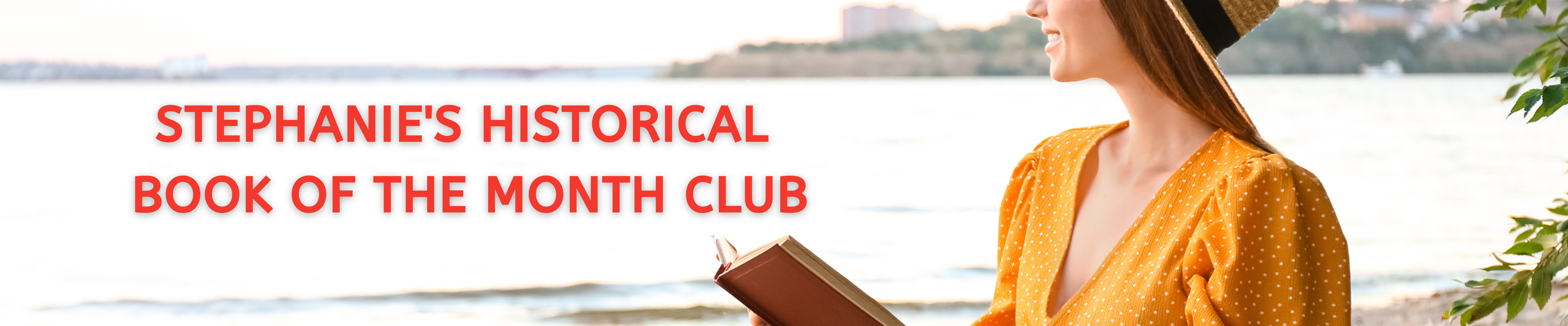 Join my Historical Book of the Month Club