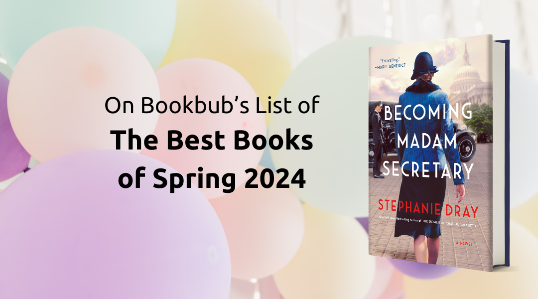 Excited to be named to Best Books of this spring!