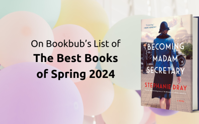 Excited to be named to Best Books of this spring!