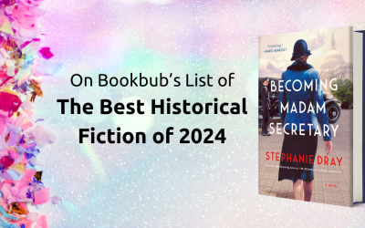 Becoming Madam Secretary Chosen as one of the Best Historical Novels in 2024