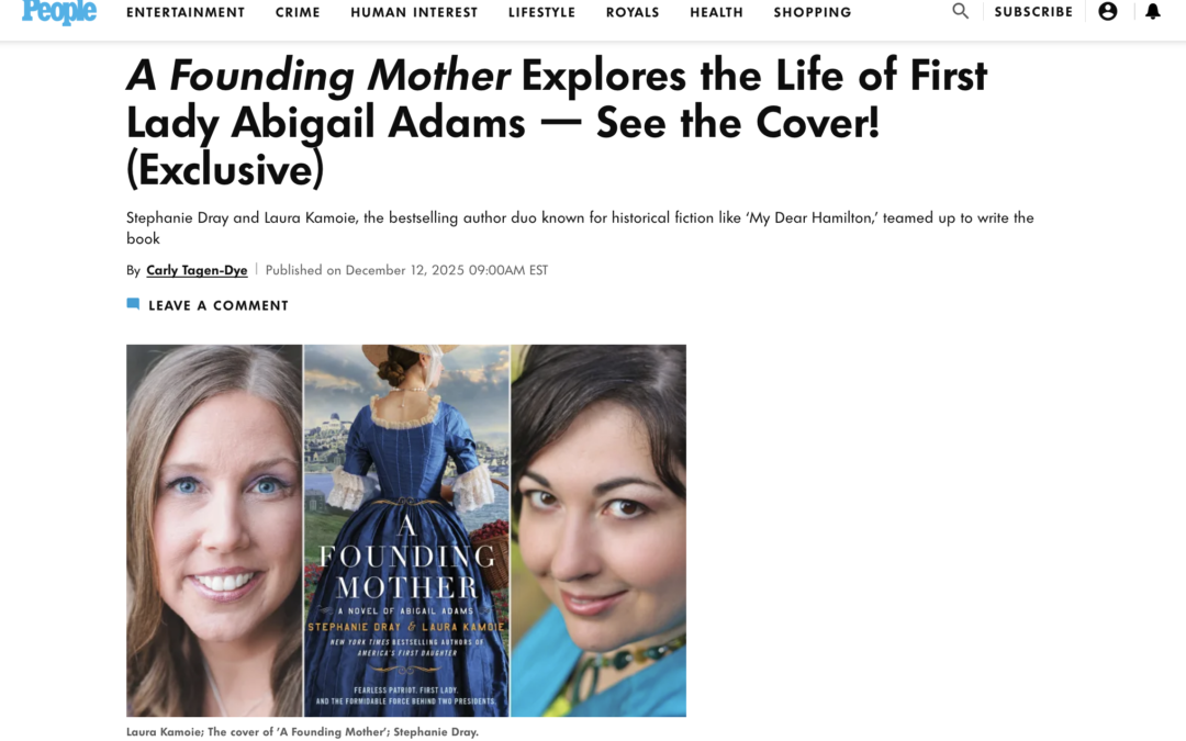 Is that me in People? It is!