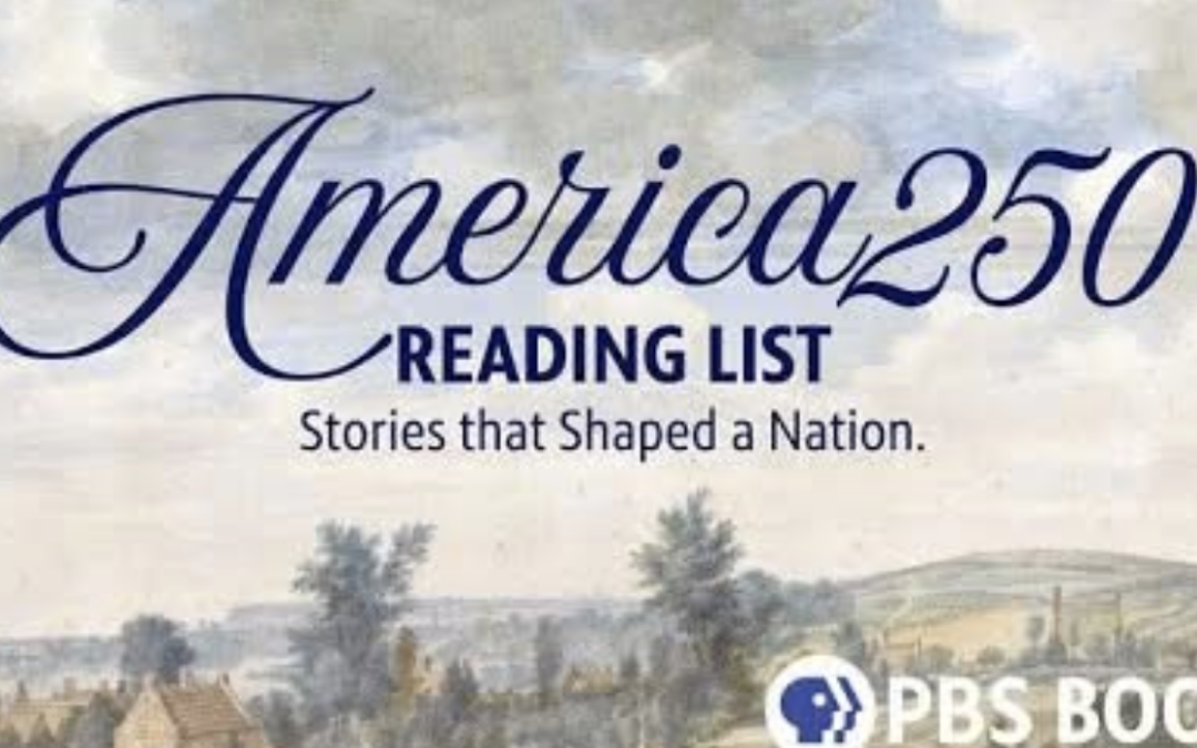 PBS Books Includes My Books on their A250 Reading List
