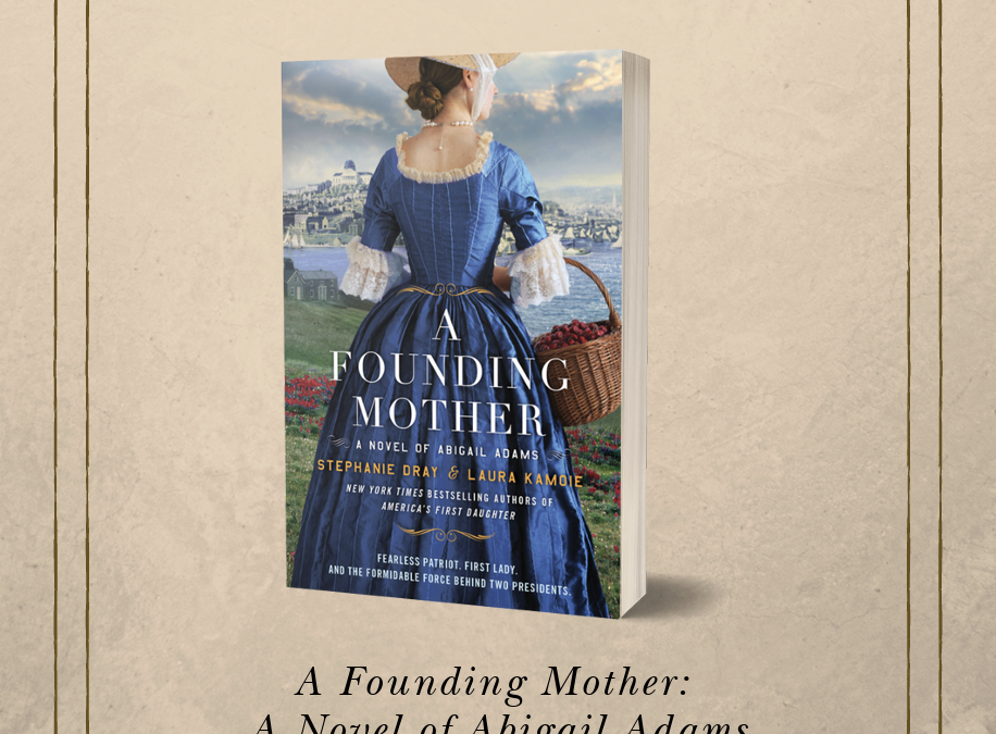 Official book club and discussion guide for A Founding Mother