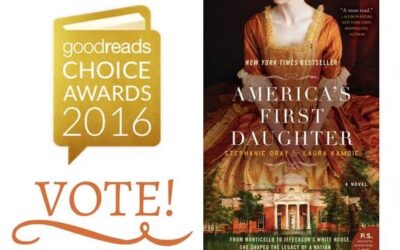 America’s First Daughter Nominated for Goodreads Choice Awards
