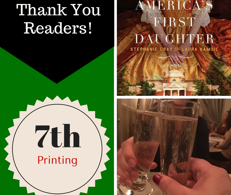 America’s First Daughter in its 7th Printing