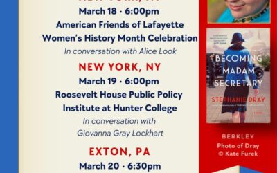 New Tour Dates for Becoming Madam Secretary
