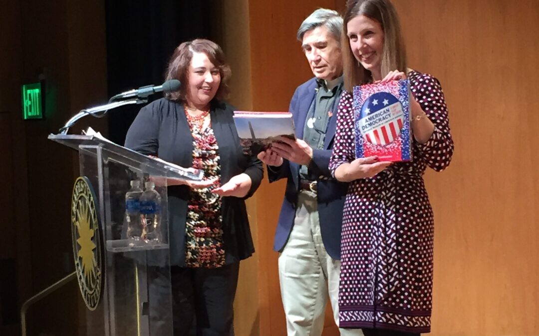 Stephanie Dray at the Smithsonian National Museum of American History