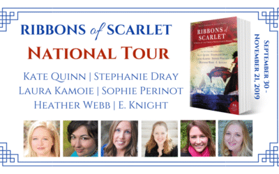 Ribbons of Scarlet National Tour with Stephanie Dray