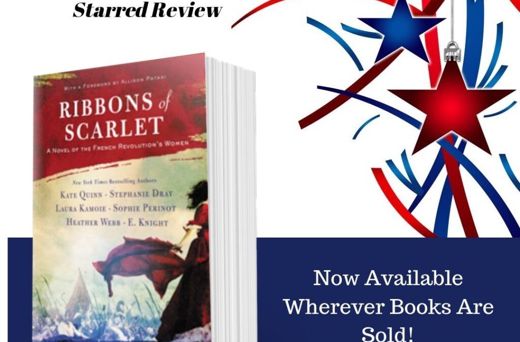 Ribbons of Scarlet is finally here!