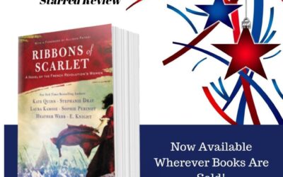 Ribbons of Scarlet is finally here!